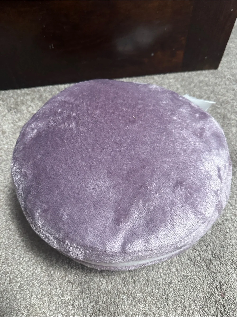 Macaron Shaped Throw Pillow